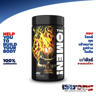 JNX Sports The Omen! 100 Capsules แฟตเบิร์นปิศาจ Extreme energy and mental focus , Fire Up Your Transformation