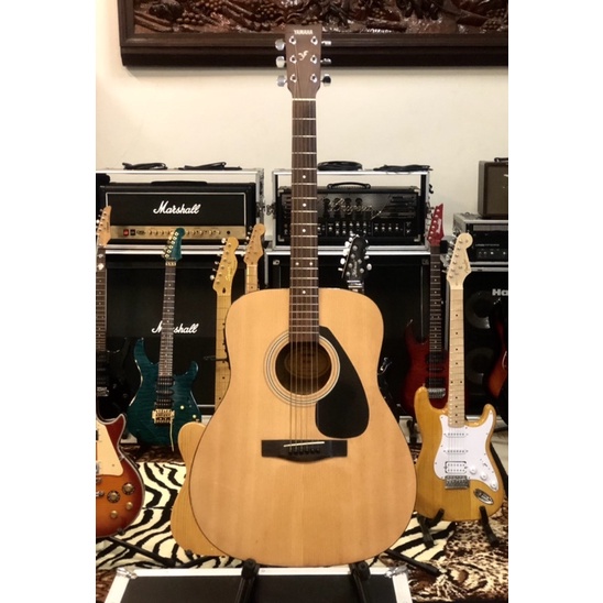 กีตาร์โปร่งยามาฮ่า F-310 ภาคไฟฟ้า Fishman พร้อมกระเป๋าแท้