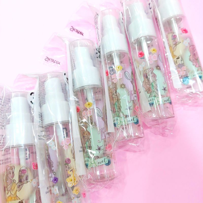 💦ขวดสเปรย์ แบบพกพา Princess,Minions,Doraemon นำเข้าจากญี่ปุ่นแท้100% ขนาด 30ml. (ขวดเปล่า)เอาไว้ใส่แอลกอฮอล์พกพาได้💦