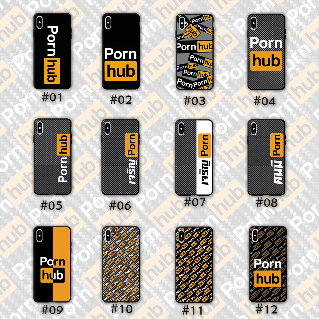Samsung S6 S7 S8 S9 S10 Lite เคส พอนฮับ PORNHUB