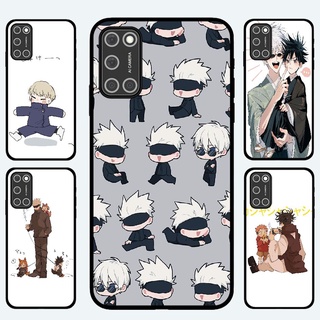 Case OPPO A15s A95 A93 A92 A92S A91 A72 A53 2020 A31 A32 2020 A5 A9 2020 Jujutsu Kaisen Gojo Satoru Casing soft