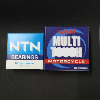 ลูกปืนข้างข้อ ลูกปืนข้างข้อเหวี่ยง ลูกปืนข้อ ซ้าย-ขวา MIO ,FINO ,NOUVO-MX NTN-NACHI CRANKSHAFT BEARING MADE IN JAPAN