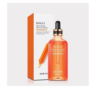 เซรั่มส้มสีเลือด สูตรใหม่ล่าสุดจากเกาหลี เพื่อผิวกระจ่างใส ลดรอยสิว  Images Hydration Blood Orange Serum 100 ml