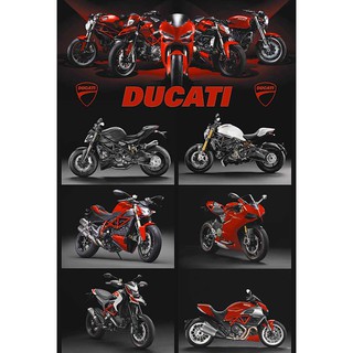 โปสเตอร์รวมรถ Ducati