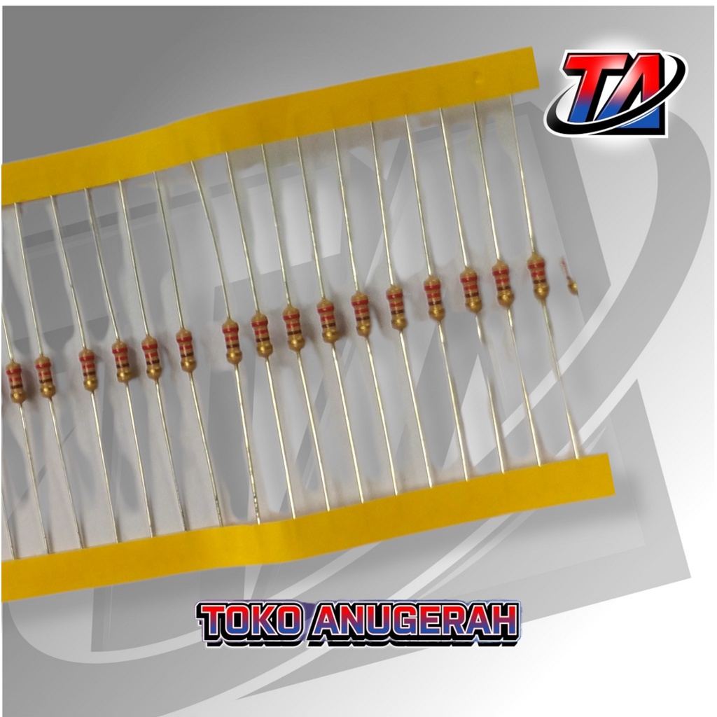 ตัวต้านทาน 1/4W 220 OHM 5%