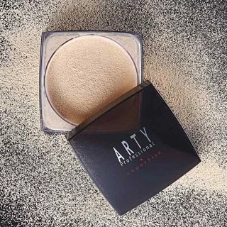 ARTY TRANSLUCENT LOOSE POWDER แป้งฝุ่นเนื้อละเอียด เนียนนุ่ม ด้วยอณูแป้งโปร่ง มอบการปกปิดบางเบาอย่างเป็นธรรมชาติ