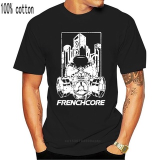 แขนสั้นcrew neckเสื้อยืดลําลอง แขนสั้น พิมพ์ลาย  Mannen Frenchcore (Wit) Gebreide พลัสไซซ์ 3xl สไตล์วินเทจ สําหรับ