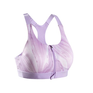 สปอร์ตบรา Bra บรา สปอร์ตบราออกกำลังกาย บราออกกำลังกาย DOMYOS Womens Cardio Fitness Training Bra 900