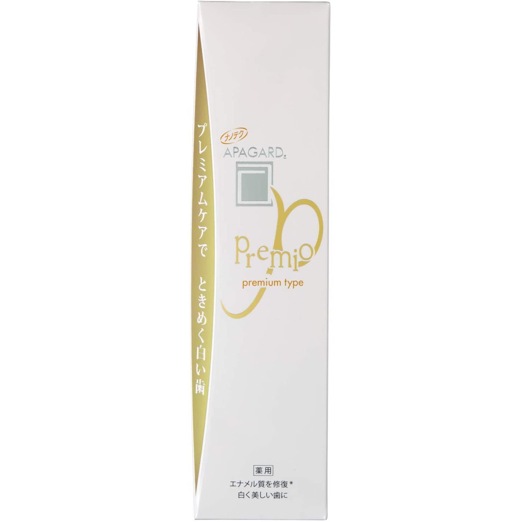 Apagard Premio Whitening Toothpaste Premium Type 100g b1981 Ildf ...