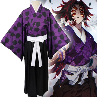 ชุดคอสเพลย์ กิโมโน Kokushibou จากเรื่อง Demon Slayer: Kimetsu No Yaiba