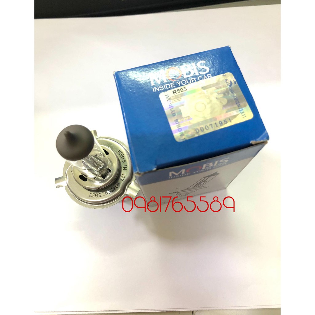 H4 HEADLIGHT BULB -HALOGEN 🚗ผลิตภัณฑ์เกาหลี MOBIS ของแท้