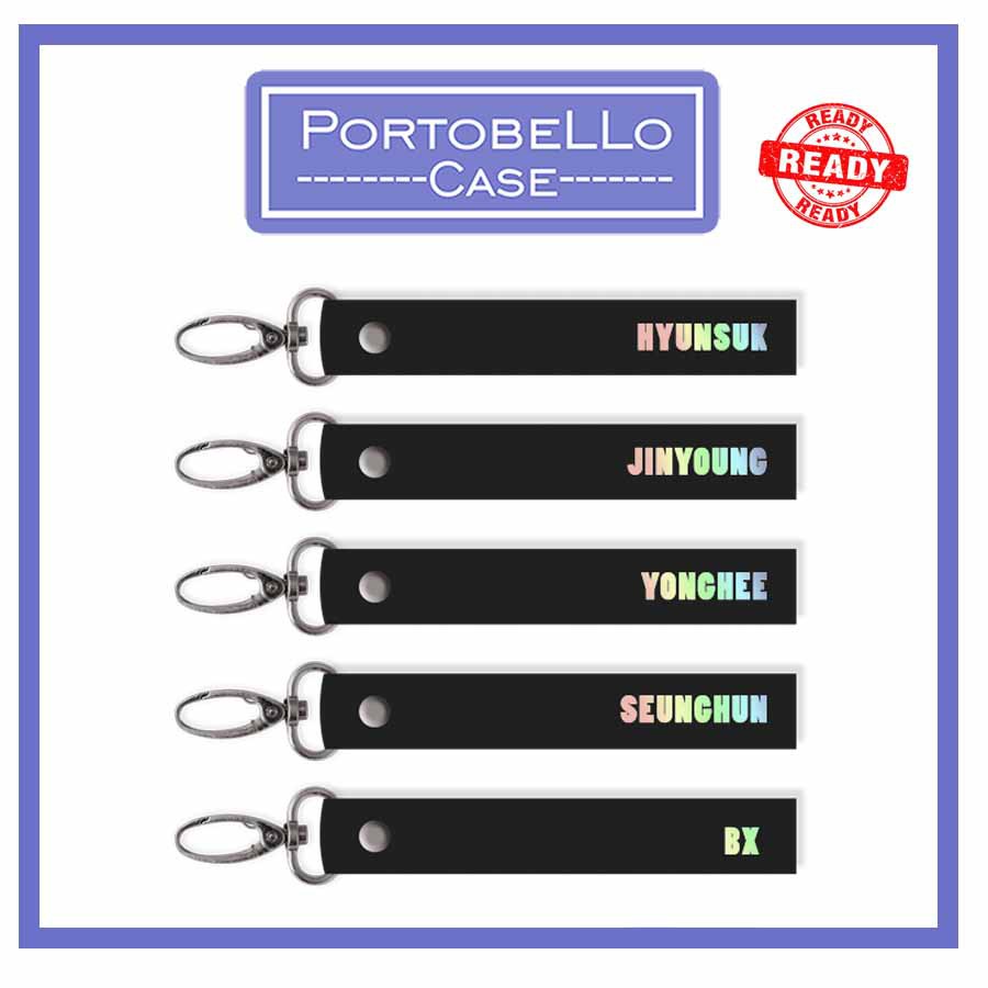 [STRAP] Kpop cix laser โฮโลแกรม Hyunsuk Jinyoung Yonghee Seunghun Bx