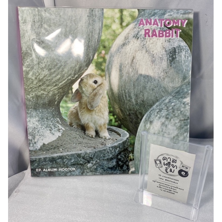 แผ่นเสียง Anatomy rabbit - อัลบั้ม Hootok หูตก