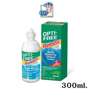 Alcon OPTI-FREE Replenish น้ำยาล้างและแช่คอนแทคเลนส์