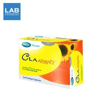 MEGA CLA Advance Set 2*30s - เมก้า วีแคร์ ผลิตภัณฑ์เสริมอาหาร ซีแอลเอ