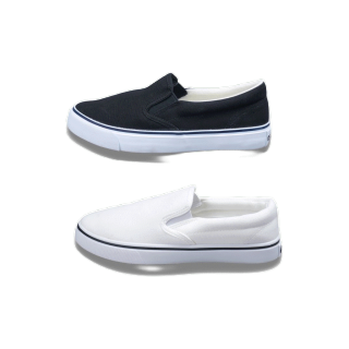 GOLDCITY รองเท้าผ้าใบ สลิปออน รุ่น SC001 slip on ครีม/เทา/แดง รองเท้าแบบสวม รองท้าผ้าใบผู้ชาย รองเท้าผ้าใบผู้หญิง (249)