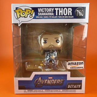 Funko POP Thor Victory Shawarma 760 Diorama Avengers Deluxe Amazon