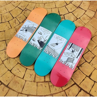 Redel Skateboard Deck 8.0-8.5 | แผ่นเปล่าสเก็ตบอร์ด [สินค้าพร้อมส่ง]