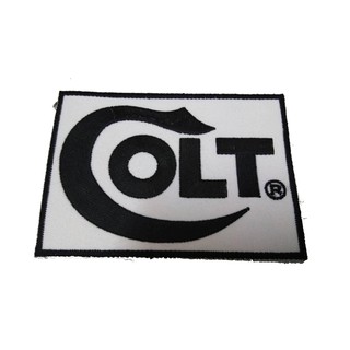 COLT ป้ายติดเสื้อแจ็คเก็ต อาร์ม ป้าย ตัวรีดติดเสื้อ อาร์มรีด อาร์มปัก Badge Embroidered Sew Iron On Patches