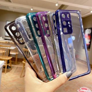 Casing Xiaomi Redmi Note 9 Redmi Note 9 Pro Max Redmi Note 9S Redmi K30 Pro K20 Pro Mi Poco F2 Pro X2 Mi 10 Lite Mi 10 Pro 360 ° Electroplating TPU Soft Phone Case Cover