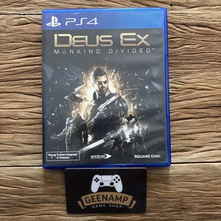 PS4 มือ2 Deus Ex : Mankind Divided (R3/ASIA)(EN) # DEUSEX