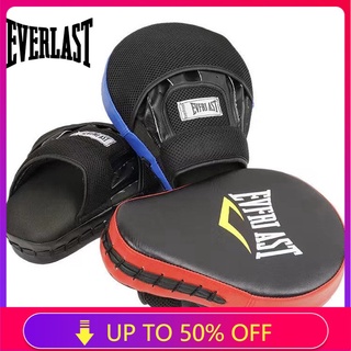 Everlast ถุงมือมวยไทย เป้าซ้อมชกมวย MMA KARATE MUAY