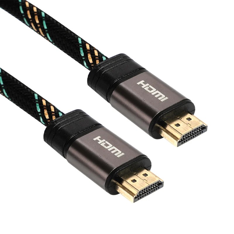 สาย HDMI V.2.0 4K 1.8M สายถัก GLINK CABLE V.1.4 4K 1.8M