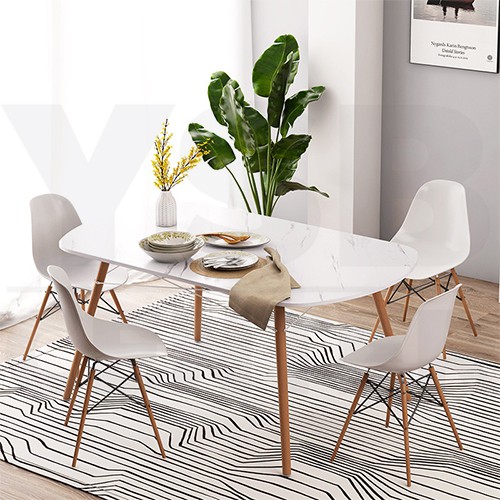 โต๊ะรับประทานอาหาร อเนกประสงค์ รุ่น F1L045 - F1L046