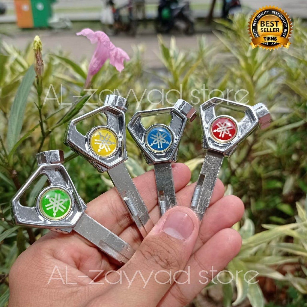 YAMAHA MOTORCYCLE KEY DUPLICATE MATERIAL YAMAHA KEYBLANK/KEY DUPLICATE KEY VARIATION YAMAHA NMAX LEX
