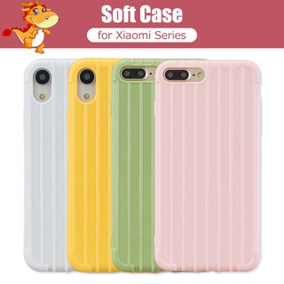 Trunk Soft Cover Case Xiaomi Note 7 Pro Mi 9 Redmi 7 7A 8 8A 7S K20 Pro A3 CC9E 8 10 Pro CC9 Pro Mi9T Pro