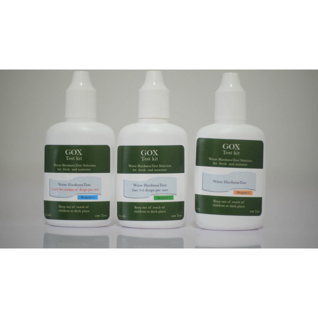 ชุด test kit ตรวจวัดค่าความกระด่างของน้ำ (Water hardness)