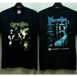 ราคาต่ำสุด!!เสื้อยืด พิมพ์ลาย Rare Cypress Hill Temple Of Boom 1995 Album Promo M-2xl สไตล์วินเทจ ยุค 90s สําหรับผู้ชาย