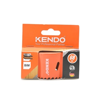 KENDO 41006827 โฮลซอเจาะเหล็ก 68 mm. (1 ชิ้น/แพ็ค) แบบลึก