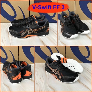 Asics V-Swift FF 3 สุดยอดรองเท้า Indoor สีสันสวยงาม หนานุ่ม รองรับแรงกระแทกได้เป็นอย่างดี หรูหรา น่าใช้ 1053A042-001