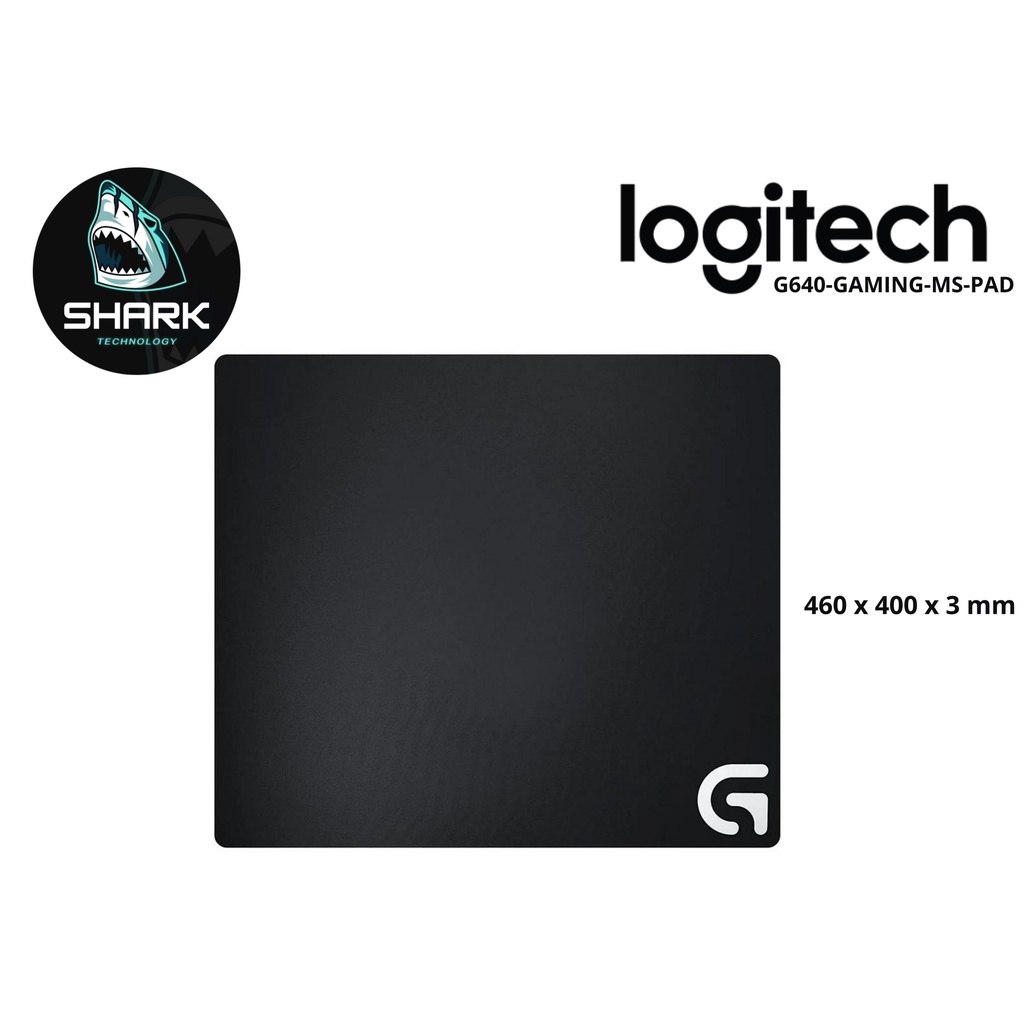 แผ่นรองเมาส์ Logitech G640 Mousepad ( L)