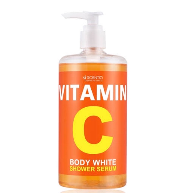 eauty Buffet Scentio Vitamin C Body White Shower Serum ขนาด 450ml