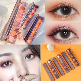 (พร้อมส่ง/)อายแชโดว์ พาเลททาตา shadow clever 9color