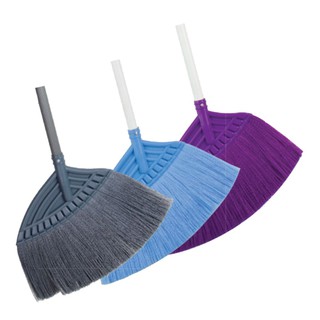 ราคาพิเศษ!! บีแมน ไม้กวาดพลาสติก คละสี Beman Plastic Broom