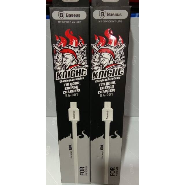 สายชาร์จ Baesus สําหรับ android micro bb 1000MM