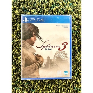 แผ่นเกม ps4 / Syberia 3