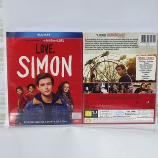 Media Play Love, Simon/ อีเมลลับฉบับไซมอน (Blu-Ray)