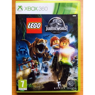 Lego Jurassic World XBOX360 PAL Eng สำหรับสายสะสม