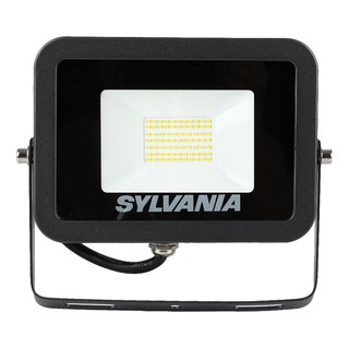 ไฟสปอทไลท์ภายนอก สปอทไลท์ภายนอก LED SYLVANIA LYFLAGE1AAAJ400 อะลูมิเนียม MODERN สีดำ เหลี่ยม โคมไฟภายนอก โคมไฟและหลอดไฟ