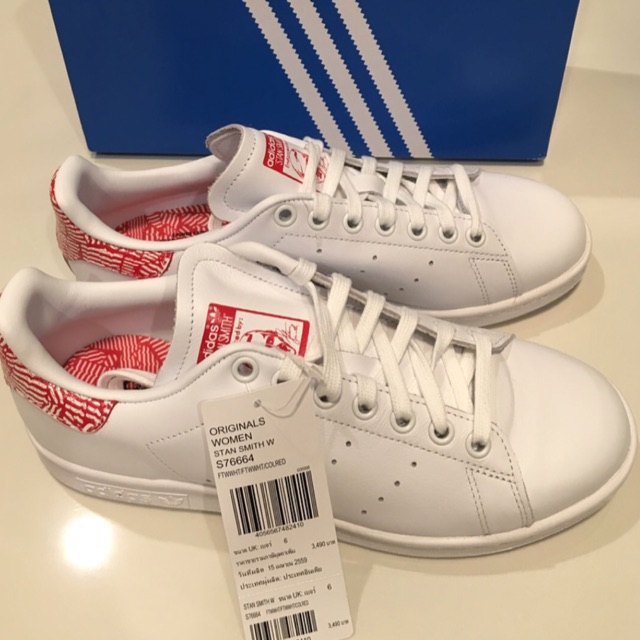 รองเท้า adidas stan smith UK6.5
