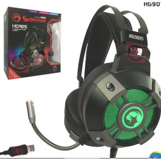 HEADPHONE  MARVO HG9015 หูฟัง เกมมิ่ง