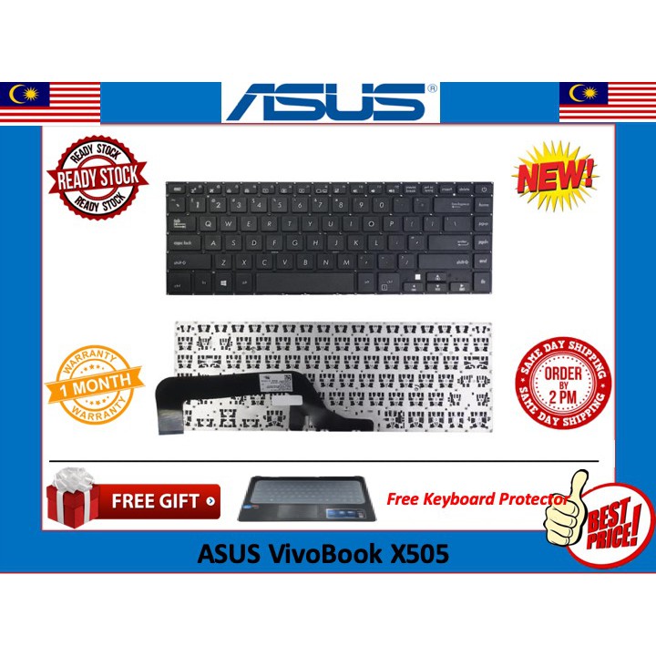 🎁 🎁 คีย์บอร์ด Asus VivoBook x505 X505B x505BA X505BP X505Z K505 K505B