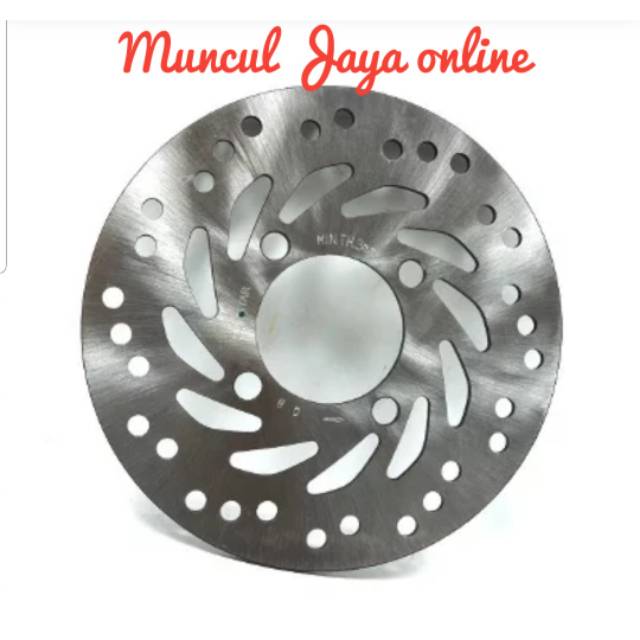 45351-KVB-S02 ดิสก์เบรกหน้าใหม่ BeAT Fi CBS Esp POP Spacy Scoopy Fi All Vario 125