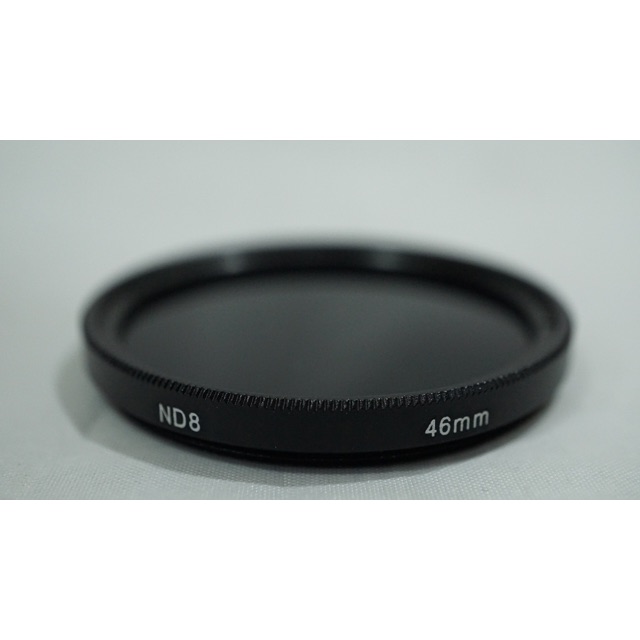 Pixco Filter 46mm ND 8 - Neutral Density ND8 Filter 46 mm