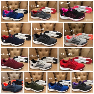 🛵พร้อมส่ง💨((มีCOD))❤️รองเท้าออกกำลังกาย ชาย-หญิง