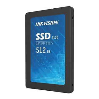 Hikvision E100 512GB SSD 2.5" Sata3 6 Gb/s รับประกัน 3 ปี